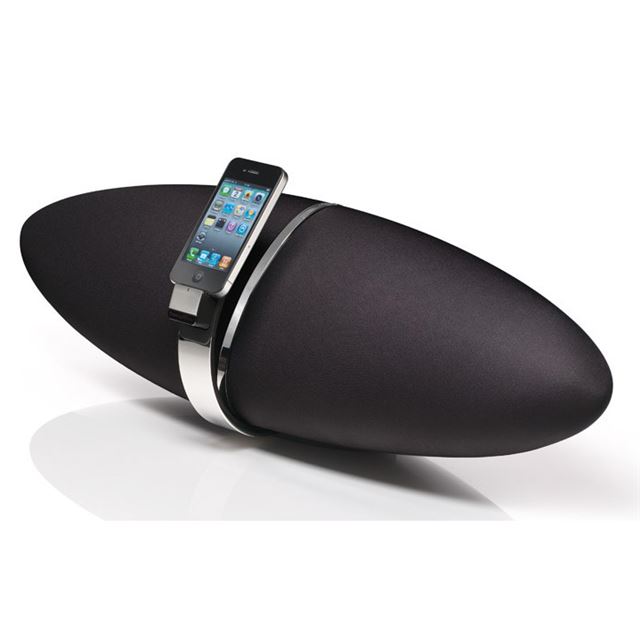 B&W、iPod/iPhone対応スピーカー「Zeppelin Air」 - 価格.com