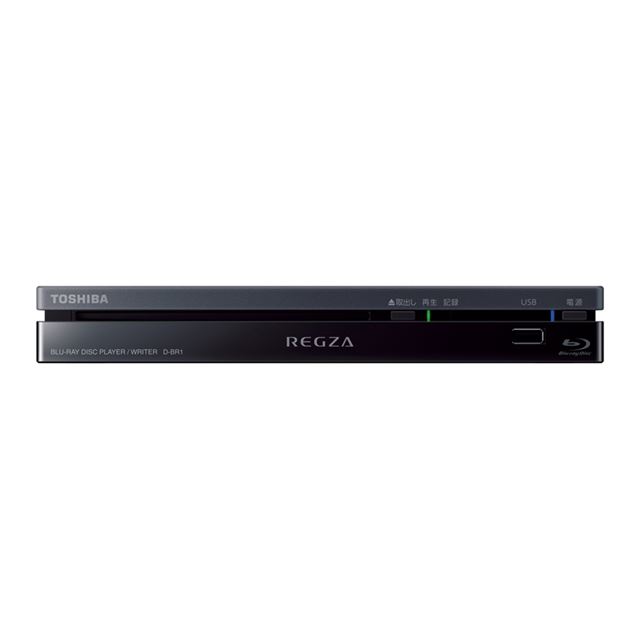 REGZA レグザ Blu-ray プレイヤー/ライター D-BR1 - ブルーレイレコーダー