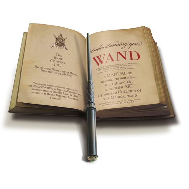 The Wand Company、魔法の杖の形をした学習リモコン - 価格.com