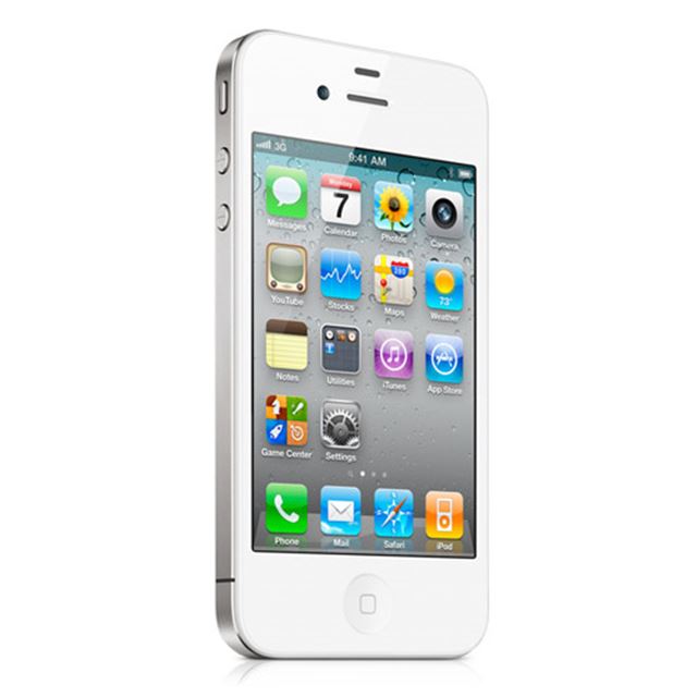 iPhone 4（ホワイト）
