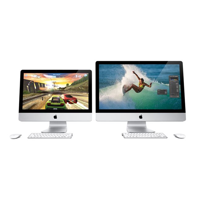 アップル、クアッドコアCPU採用の新型「iMac」 - 価格.com