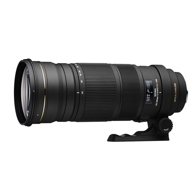 シグマ、OS搭載120-300mm F2.8ニコン用を20日発売 - 価格.com