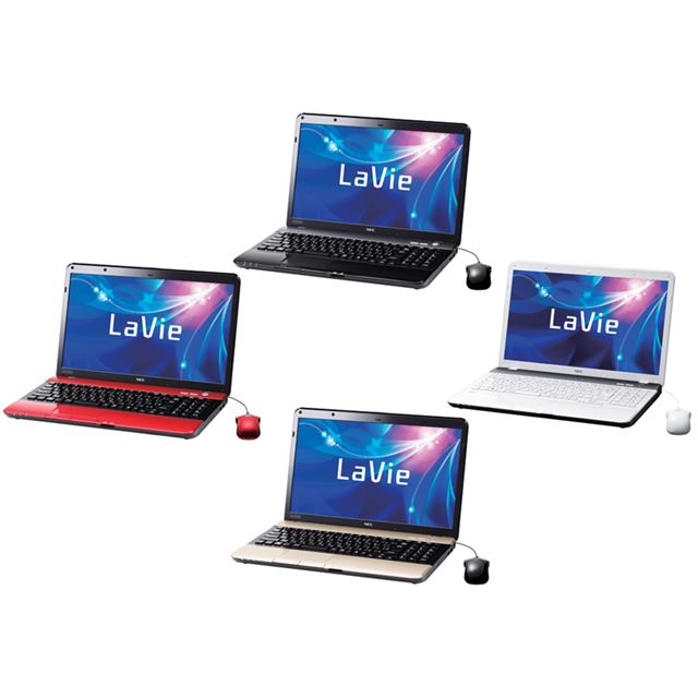価格.com - NEC、ノートPC「LaVie」の2011年夏モデルを発表