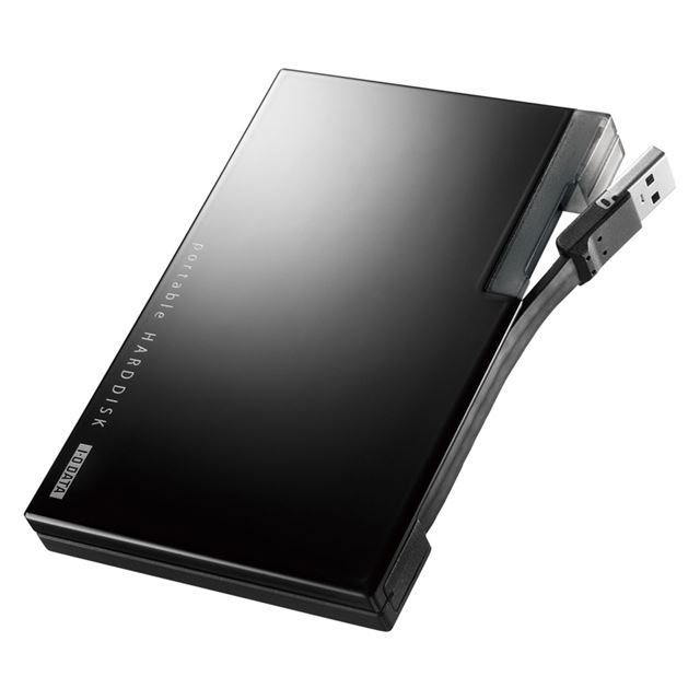 アイ・オー、USB 3.0対応の薄型ポータブルHDD - 価格.com