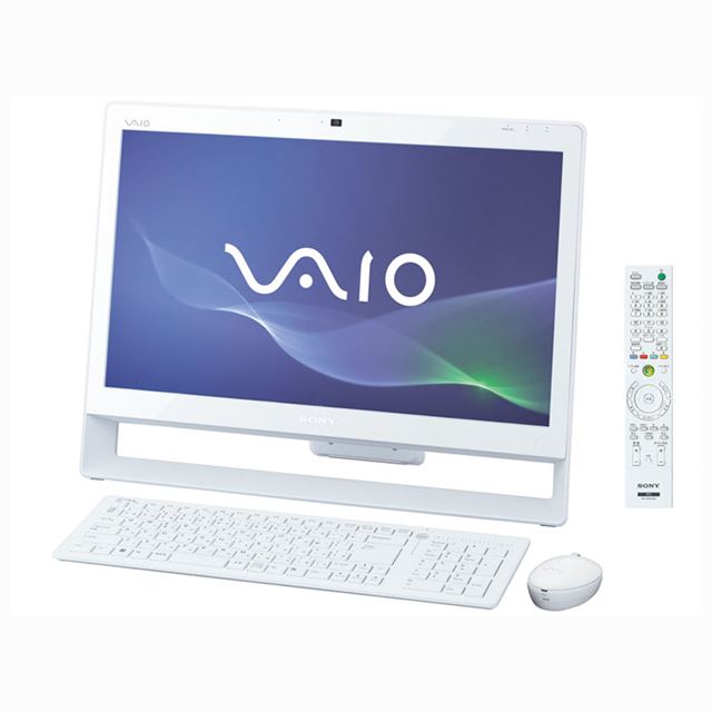 VAIO SONY VPCL225FJ 一体型パソコン テレビパソコン L