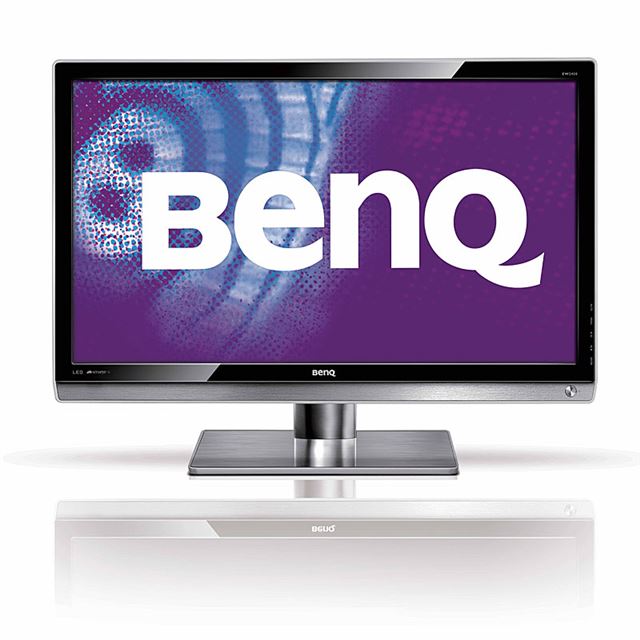 BenQ、VAパネル＋LEDバックライト採用の24型液晶 - 価格.com