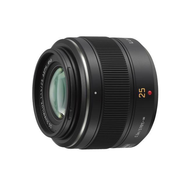 パナソニック、Mフォーサーズ用LEICA 25mm/F1.4 - 価格.com