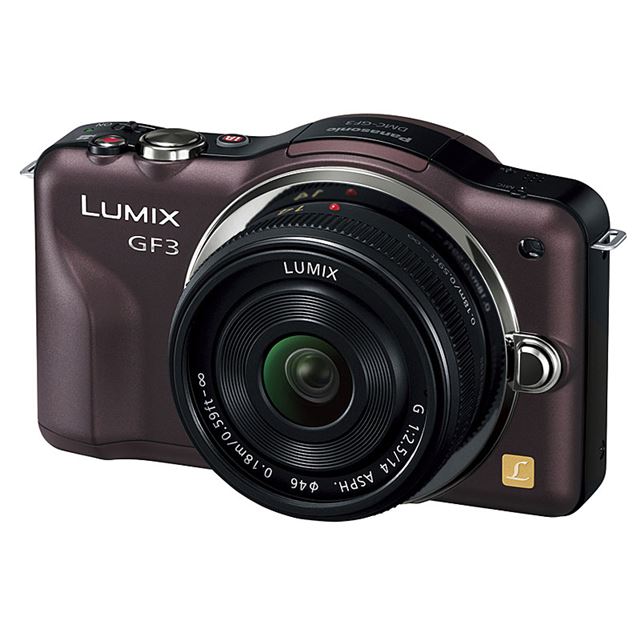 保証付き 初心者でも安心 Panasonic LUMIX DMC-GF3 ミラーレスカメラ