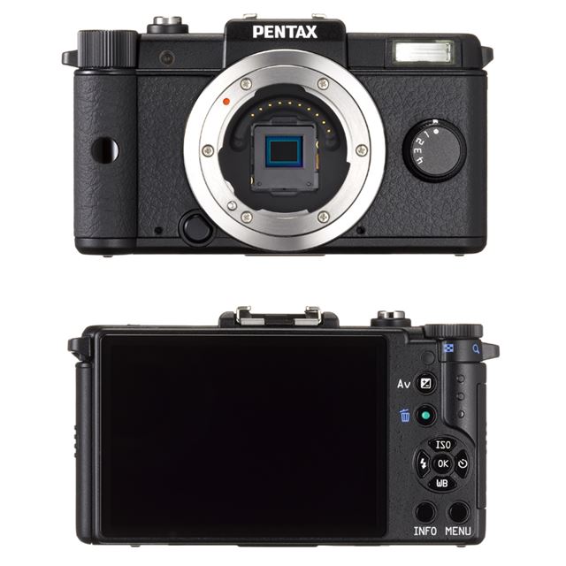 ペンタックス、超小型のデジタル一眼「PENTAX Q」 - 価格.com