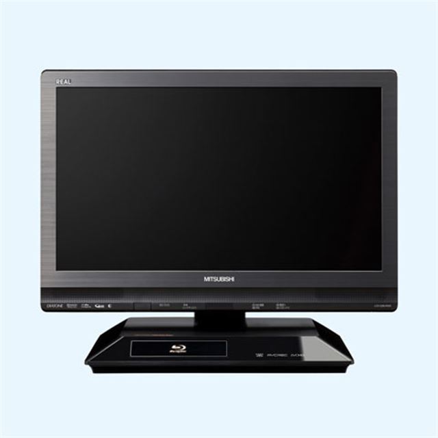 ブルーレイ HDD レコーダー 内蔵／22型 三菱 REAL リアル 液晶テレビ 
