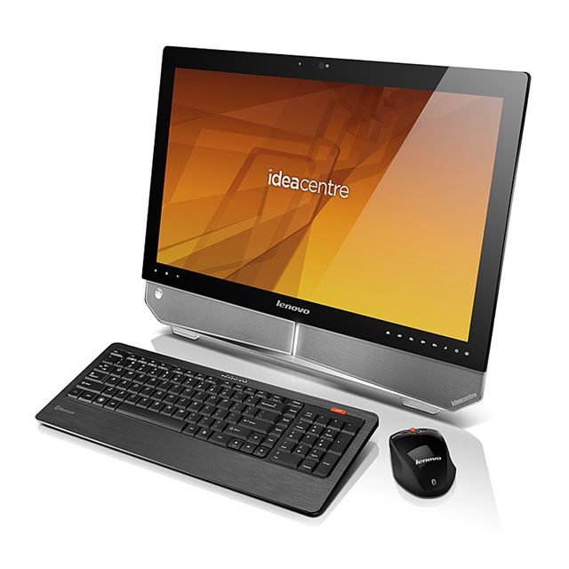 モニター一体型パソコンlenovo ideacentre - Windowsデスクトップ