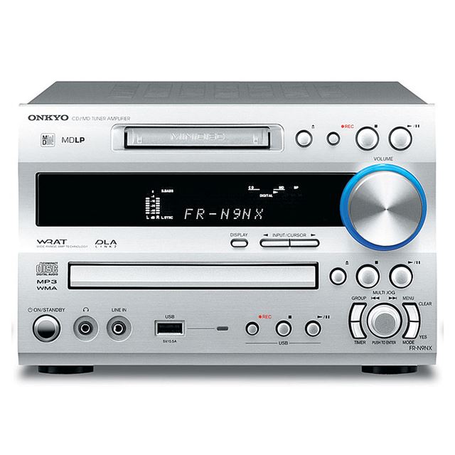 ONKYO FR-N9NX(S) CD/MD/USB コンポ