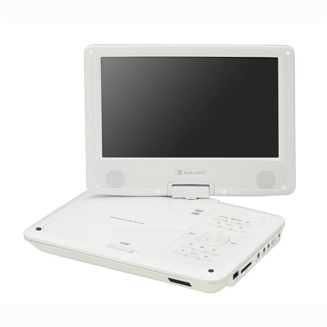 グリーンハウス、回転式9型液晶搭載ポータブルDVD - 価格.com