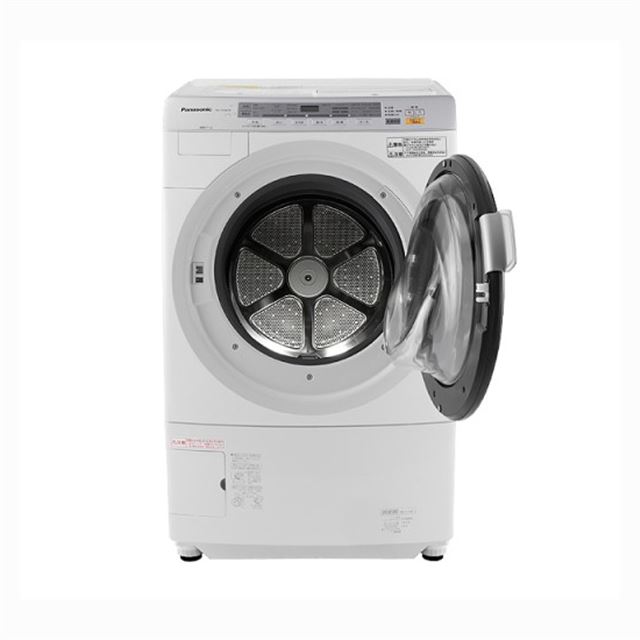 パナソニック、消費電力量を下げたドラム式洗濯機 - 価格.com