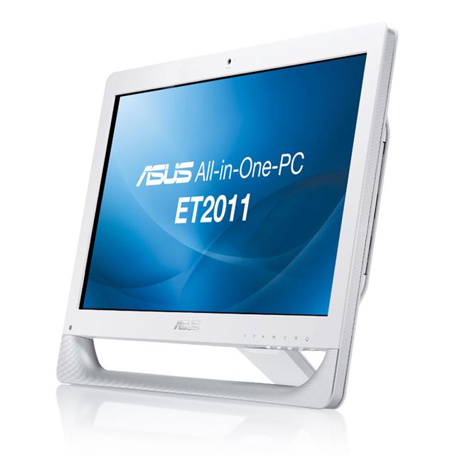 ASUS、Windows 7 Home/Pro採用の20型液晶一体型PC - 価格.com