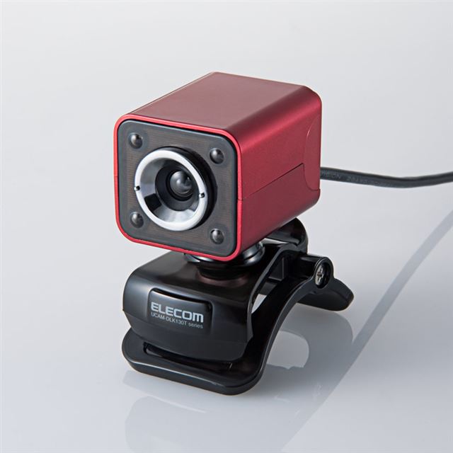 価格.com - エレコム、LEDライト搭載の130万画素Webカメラ