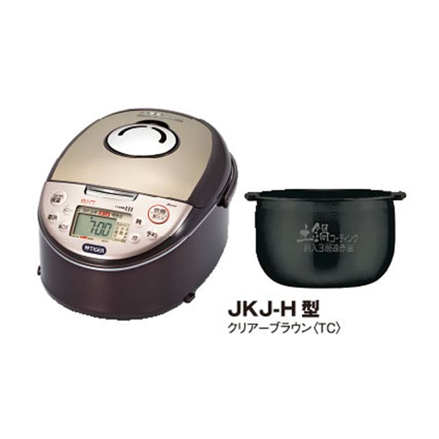 10合炊き 1升炊き タイガー IH炊飯ジャー JKK-H180 品