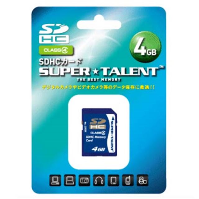 Super Talent Sd Sdhc Microsdカードなど18製品 価格 Com