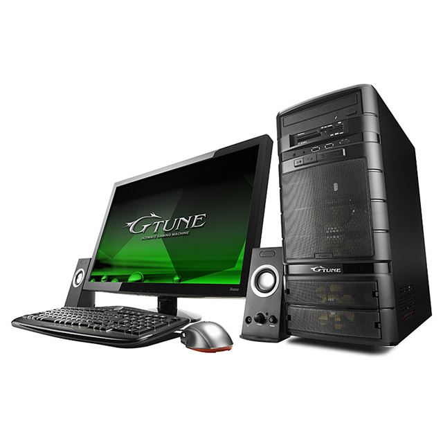 マウスコンピューターi7 (Core 3770