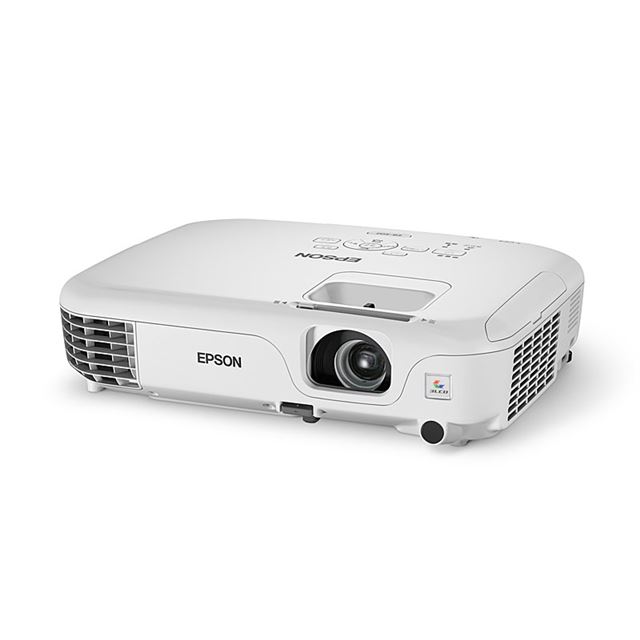 EPSON プロジェクター EB-S12H 2，800lm SVGA 2.3kg-