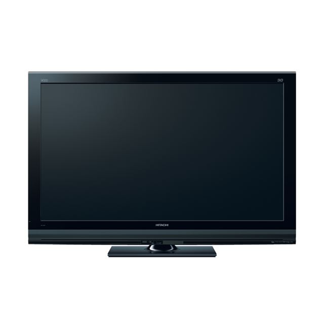 再出品日立 Wooo 42インチHDD内蔵プラズマテレビ P42-HP03 テレビ台セット - テレビ