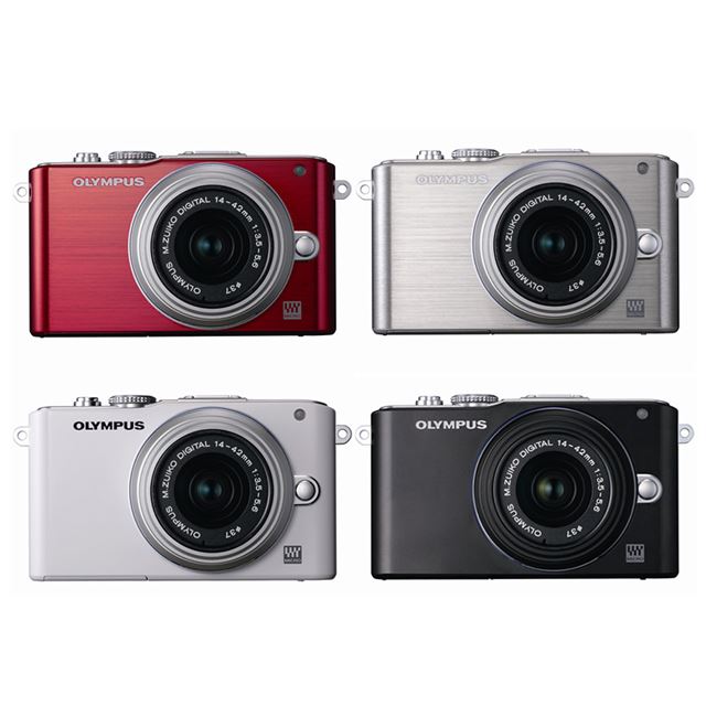 交換無料2月2日まで【送料無料】OLYMPUS E−PL3 E-PL3 SILVER デジタルカメラ