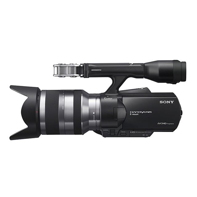 ソニー、レンズ交換式HDビデオカメラ「NEX-VG20」 - 価格.com