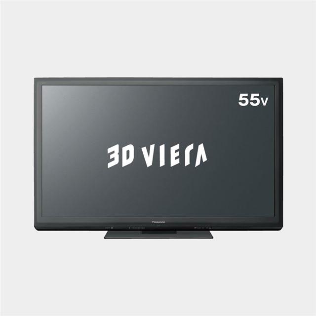 パナソニック、「3D VIERA」に65V型と55V型を追加 - 価格.com