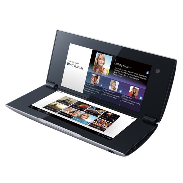 ソニー、Android搭載「Sony Tablet」を9月17日より発売 - 価格.com