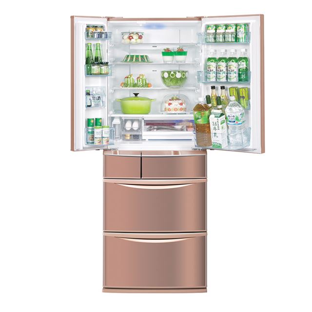 パナソニック、アンダーレール採用の6ドア冷蔵庫 - 価格.com