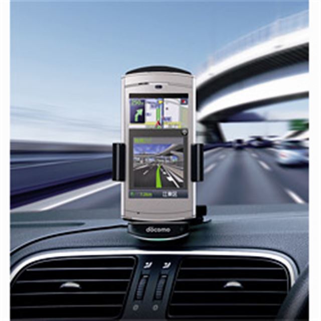 Nttドコモ スマホをカーナビ化する専用クレイドル 価格 Com