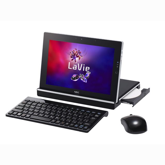 NEC、2wayスタイルのタブレットPC「LaVie Touch」 - 価格.com