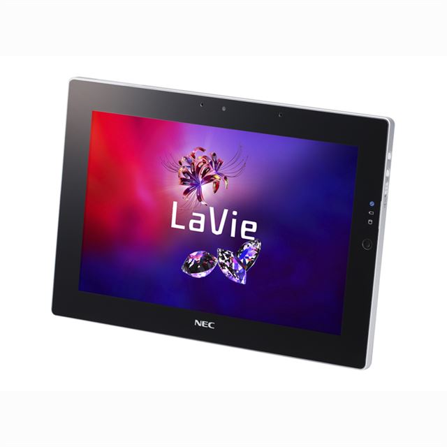 NEC、2wayスタイルのタブレットPC「LaVie Touch」 - 価格.com
