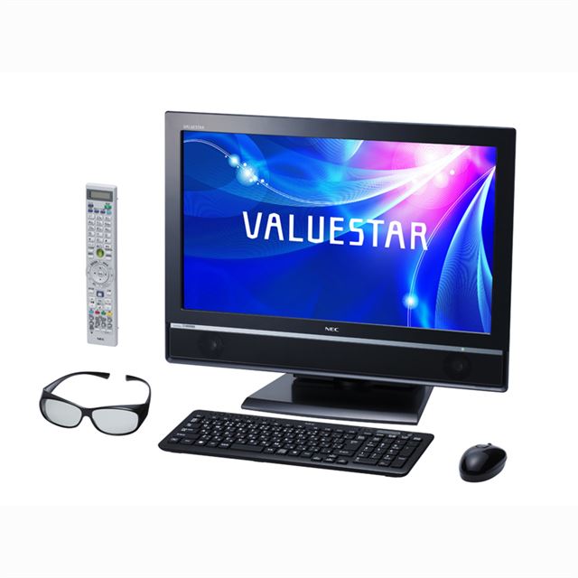 NEC、デスクトップPC「VALUESTAR」の2011年秋冬モデル - 価格.com
