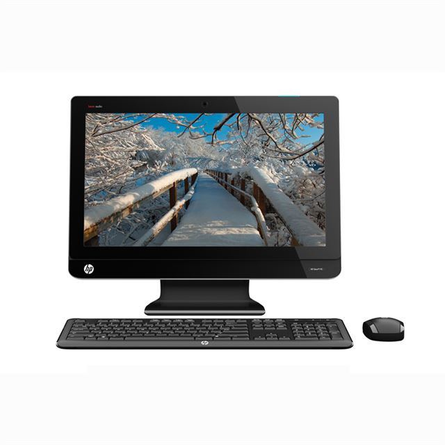 デスクトップPC] HP TouchSmart600 Windows7 Core2Duo メモリ4GB