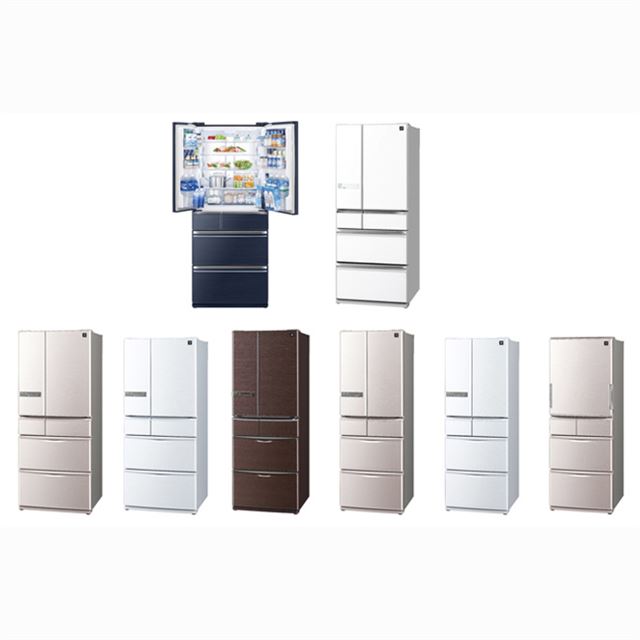 シャープ、e-COOL搭載のプラズマクラスター冷蔵庫 - 価格.com
