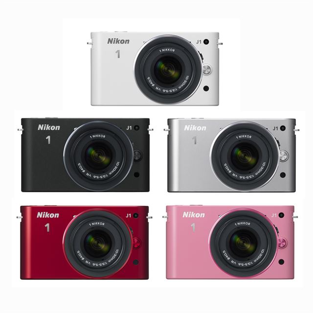 ニコン、同社初のミラーレス一眼「Nikon 1」を発表 - 価格.com