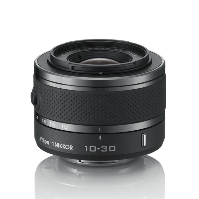 ニコン、ミラーレス「Nikon 1」用の交換レンズ4本 - 価格.com