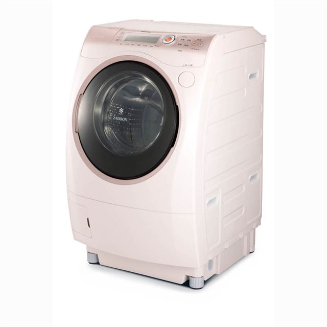 【SHARP】ドラム式洗濯機 ピンク
