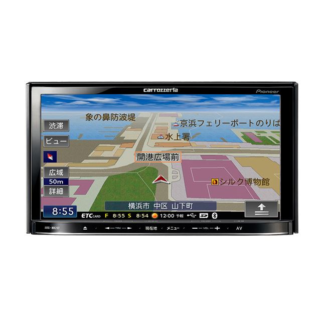 パイオニア、AV一体型カーナビ「楽ナビLite」3機種 - 価格.com