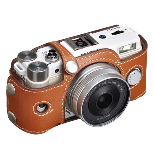 ハクバ、PENTAX Q専用の本革カメラケース - 価格.com