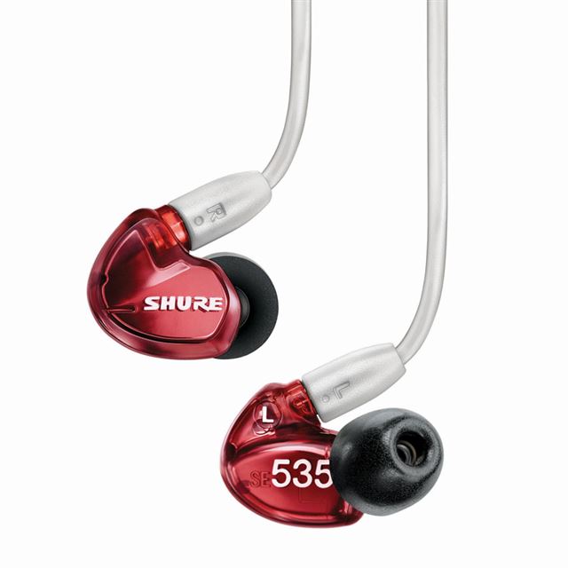 Shure、ハイエンドヘッドホン「SE535 Special Editio」 - 価格.com