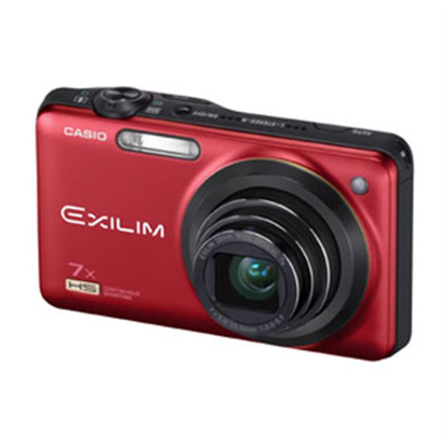 カシオ、ゴルフ練習カメラ第3弾「EXILIM EX-FC200S」 - 価格.com