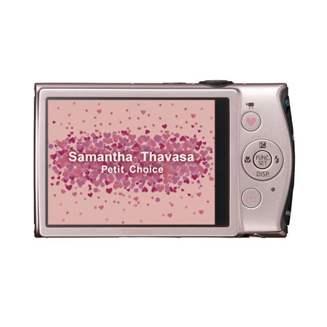 Canon IXY 600F Samantha Thavasa コラボ カメラ-