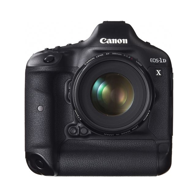 キヤノン、プロ向けデジタル一眼レフカメラ「EOS-1D X」発表 - 価格.com