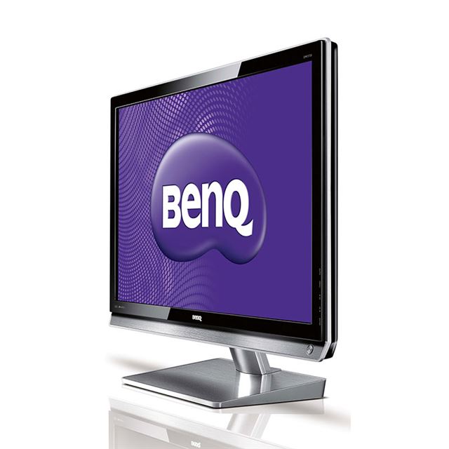 BenQ、VAパネルを採用した27型ワイド液晶 - 価格.com