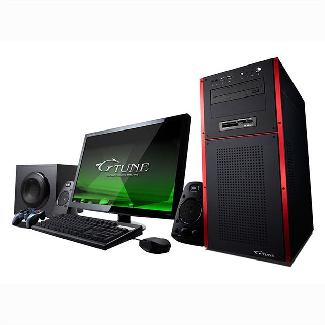 G-Tune、Core i7 2700Kを搭載したゲーミングPC - 価格.com