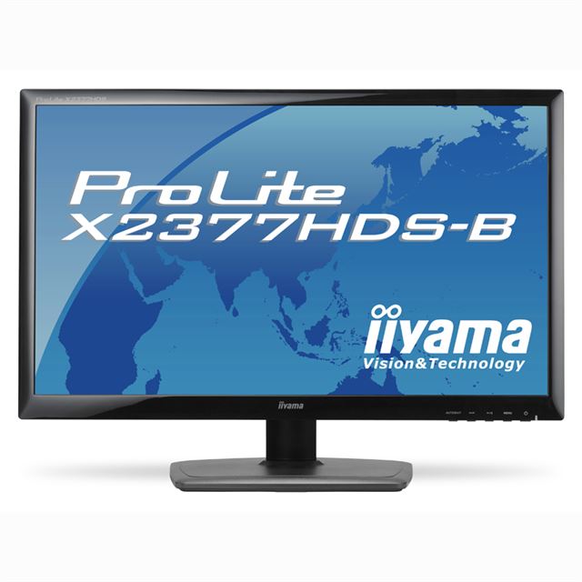 PC/タブレットiiyama ProLite X2377HDS 23型IPSディスプレイ