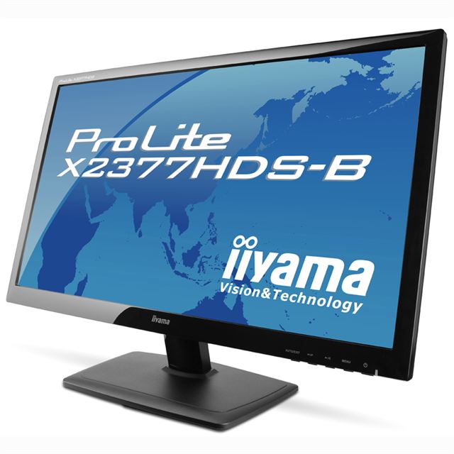 iiyama 23型ディスプレイ｜ProLite X2377HDS-B