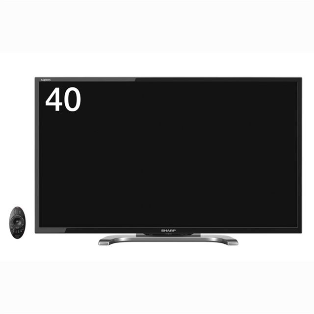 メーカー直売 フリースタイルアクオス LC-40F5-W テレビ フリー